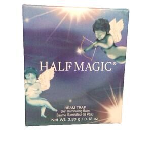 Half Magic Beam Trap Sin Illuminating Balm Light Beam/Deep Beam NIB 0.12 Oz